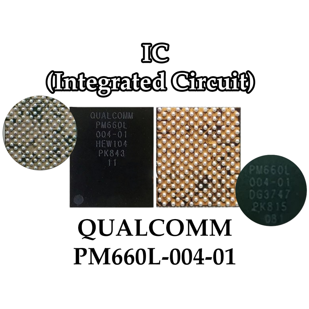 Asus Zenfone Max Pro M1 - IC (Integrated Circuit) Power PM660L-004-01, Power Chips