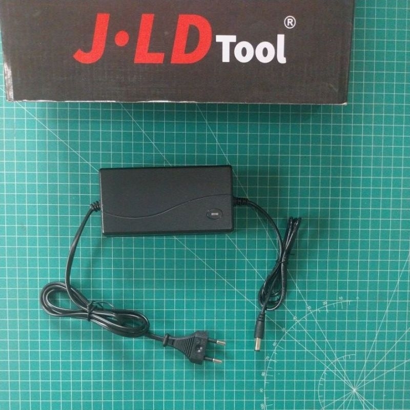 100 % BARU CHARGER 21 VOLT JLD CORDLESS IMPACT WRENCH ORIGINAL JLD