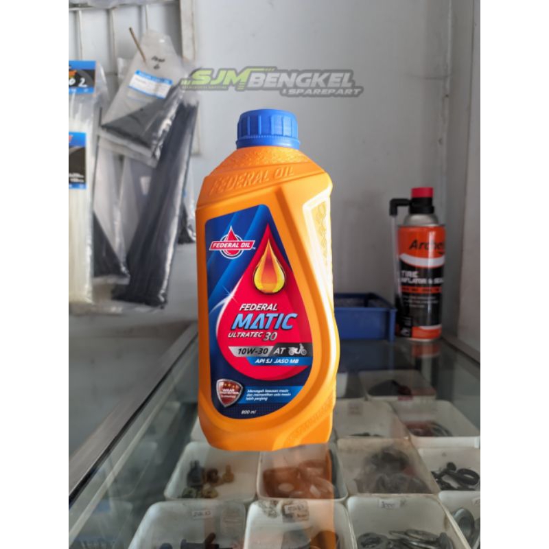 Oli Motor Matic Federal Oil 0.8L