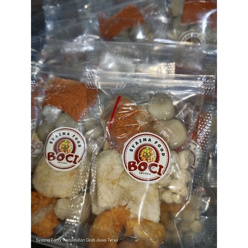 

Bakso Aci (Boci) original Murah premium