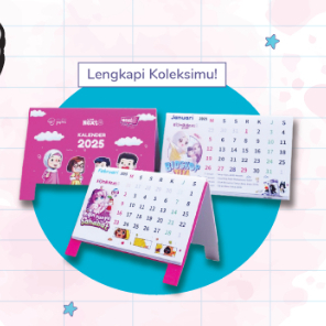 

[Mizan Jakarta] TIDAK DIJUAL - GIMMICK KALENDER