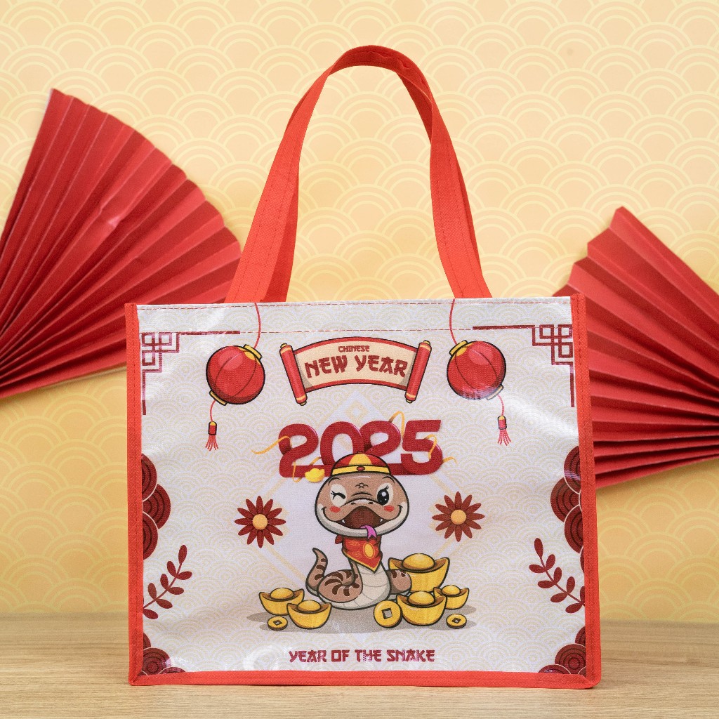 

READY STOK IMLEK // TAS BINGKISAN IMLEK // GOODIE BAG IMLEK (T25 X P30 X L13 / T30 X P25 X L13)