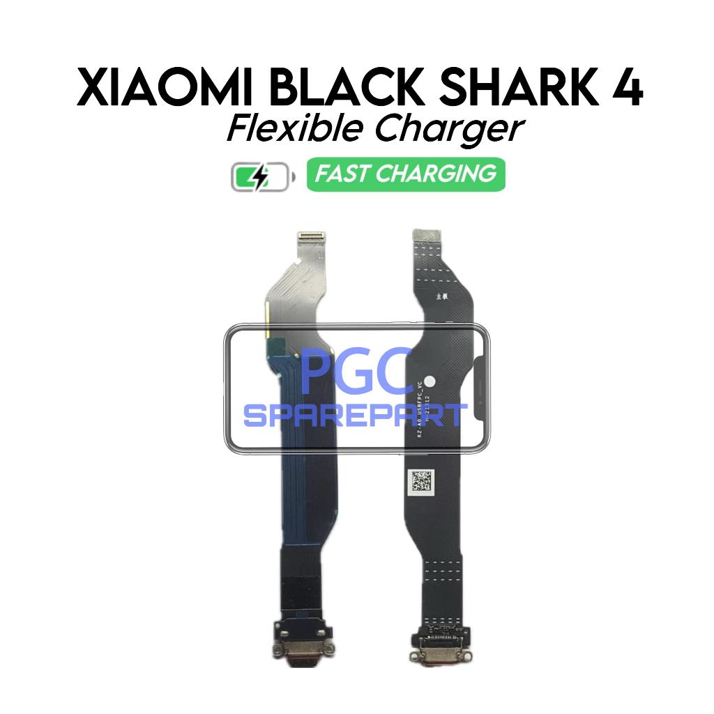 Flexible Konektor Charger Xiaomi Black Shark 4 - Flexibel Fleksibel Fleksible