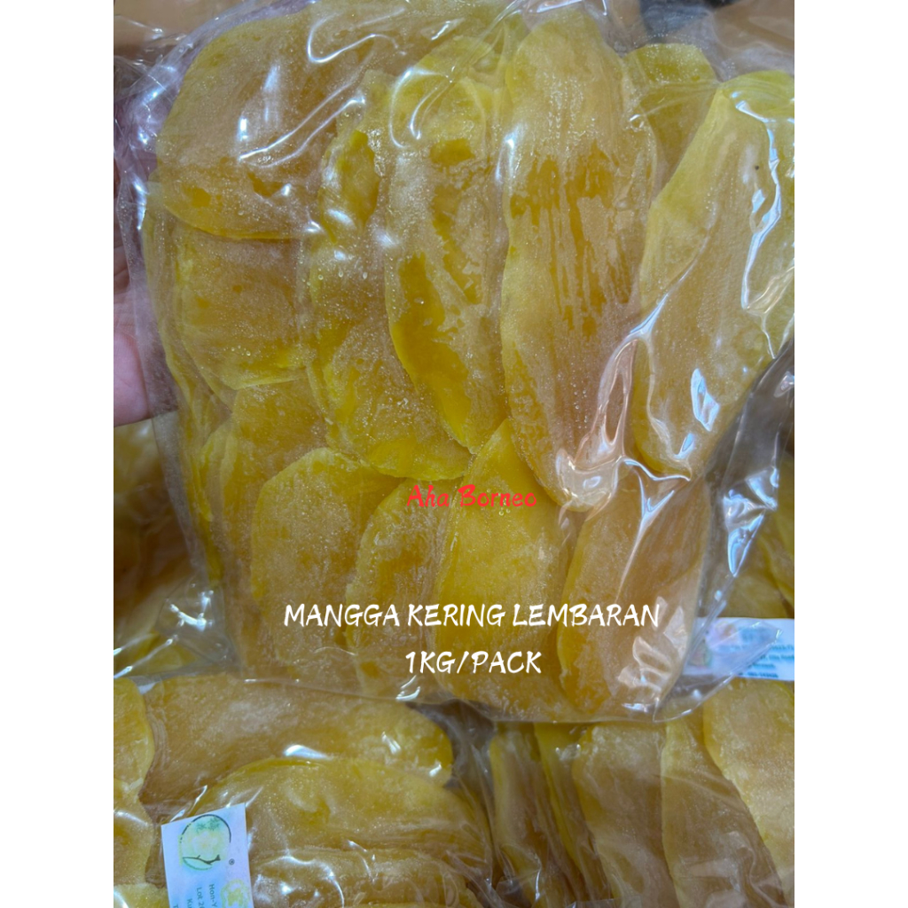 

MANISAN MANGGA TH4IL4ND KERING 500GR - MANGO SLICE DEHYDRATED