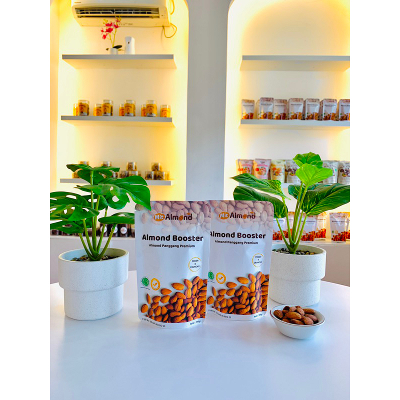 

ALMOND BOOSTER ORIGINAL 100gr | Fresh From oven | 100% Crunchy