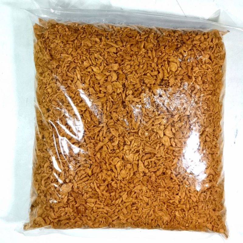 

Kriuk Kacang Telur 500 gr Pengganti Bawang Goreng Tabur