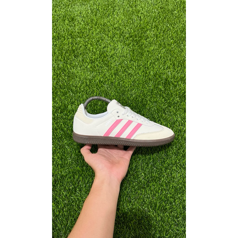 adidas samba pink