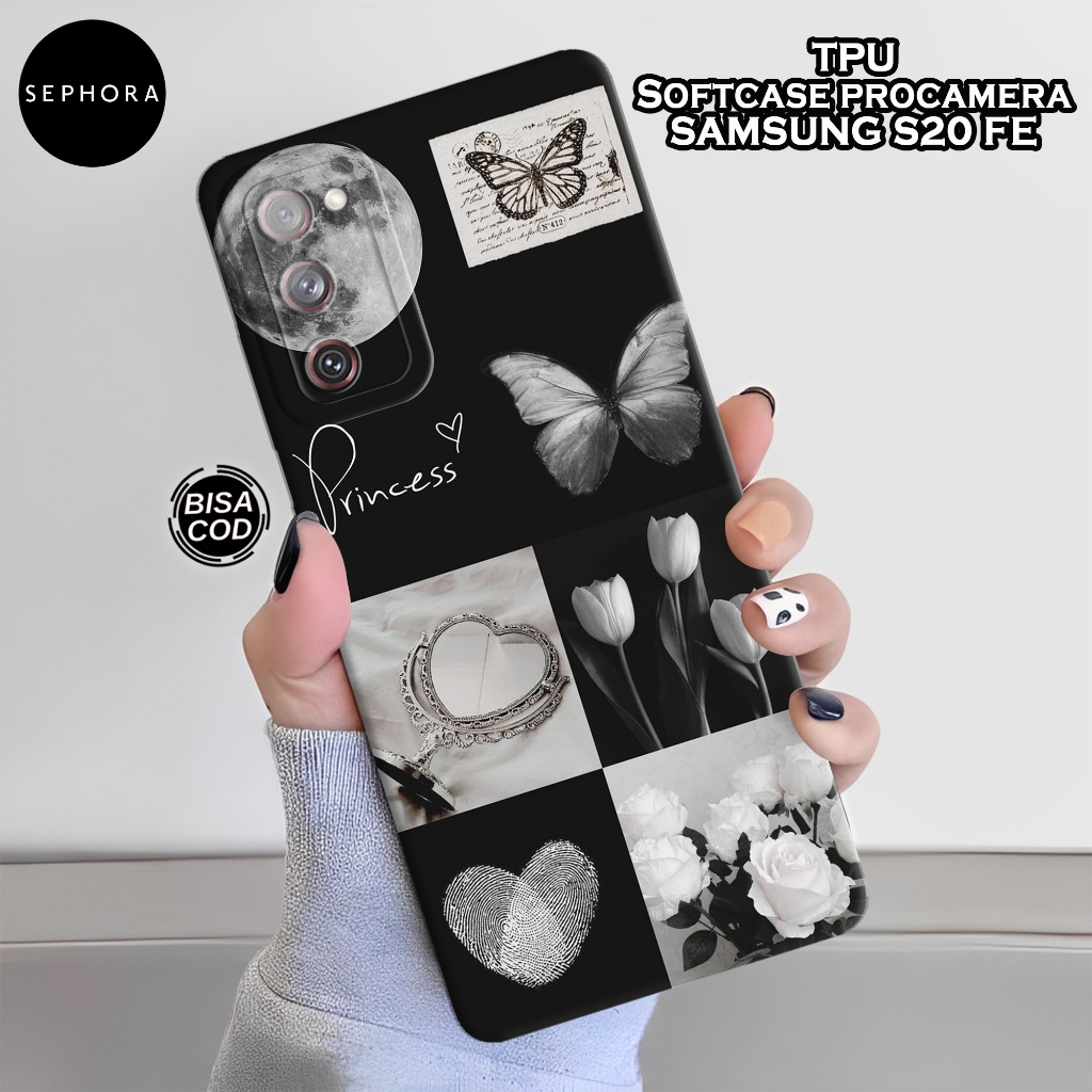 Case Samsung Galaxy S20 FE Terbaru - Fashion Case Aesthetic - Softcase Samsung Galaxy S20 FE - Case 