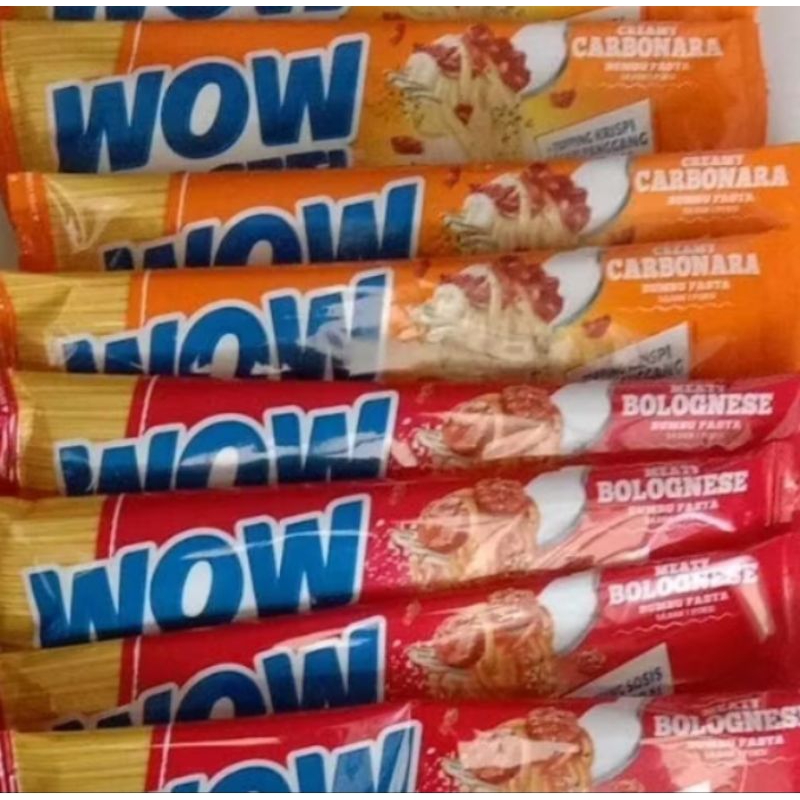 

Wow Spageti mie instan