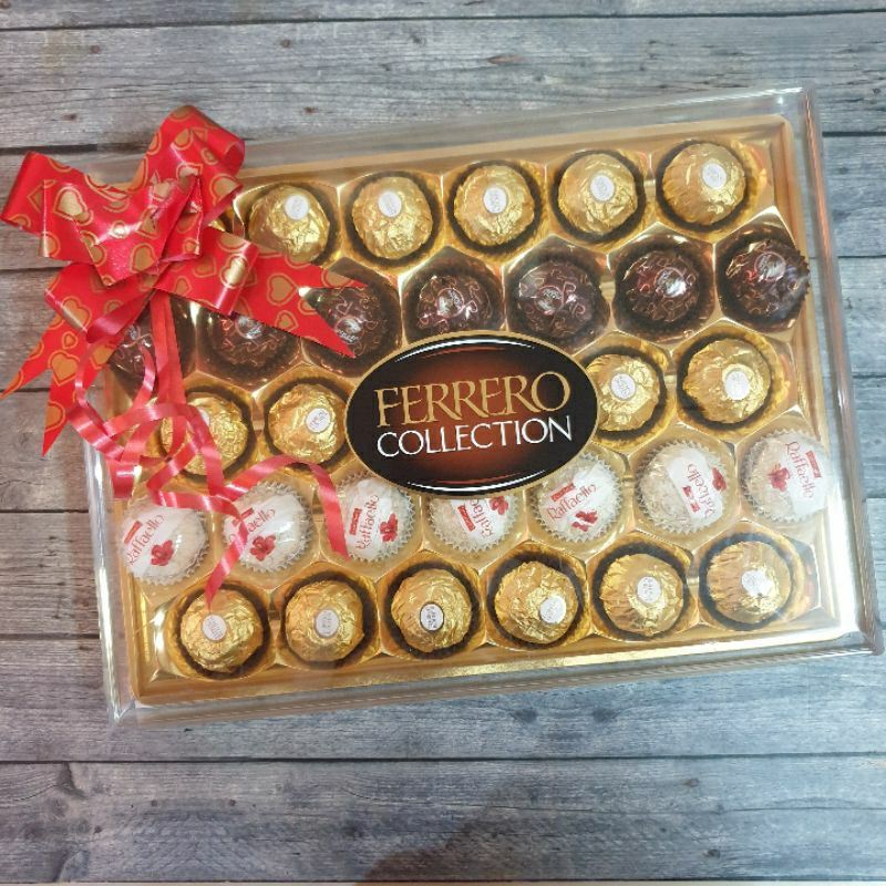

Ferrero Rocher Collection Singapore Chocolates Plus Bubble Wrap