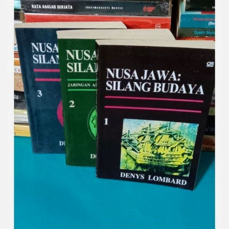 Nusa Jawa Silang Budaya 1 Set