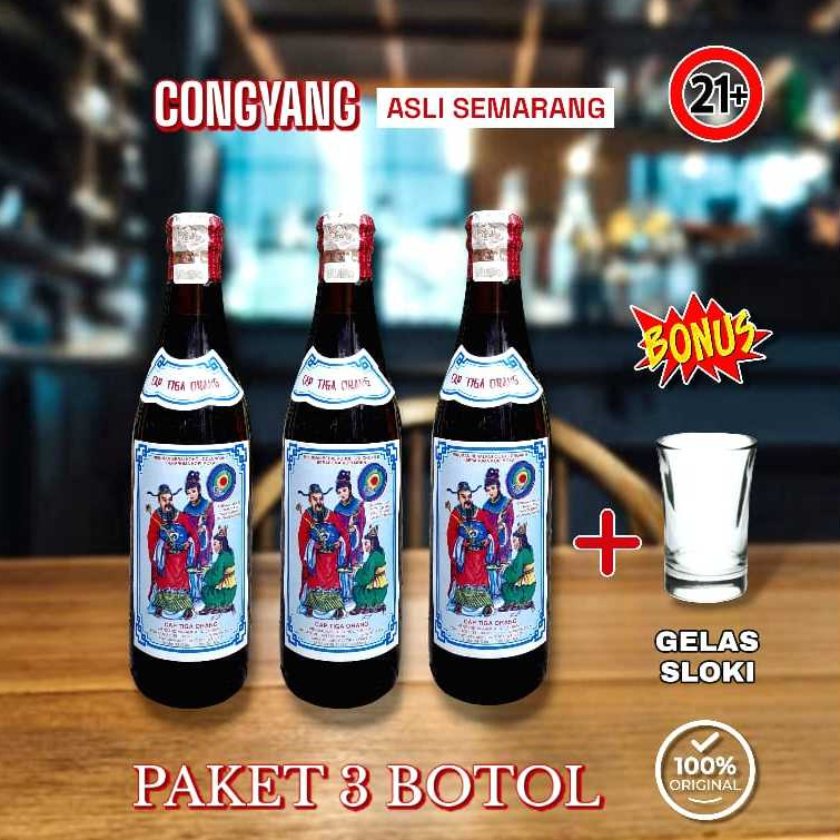 

3 jamu semarang + glass