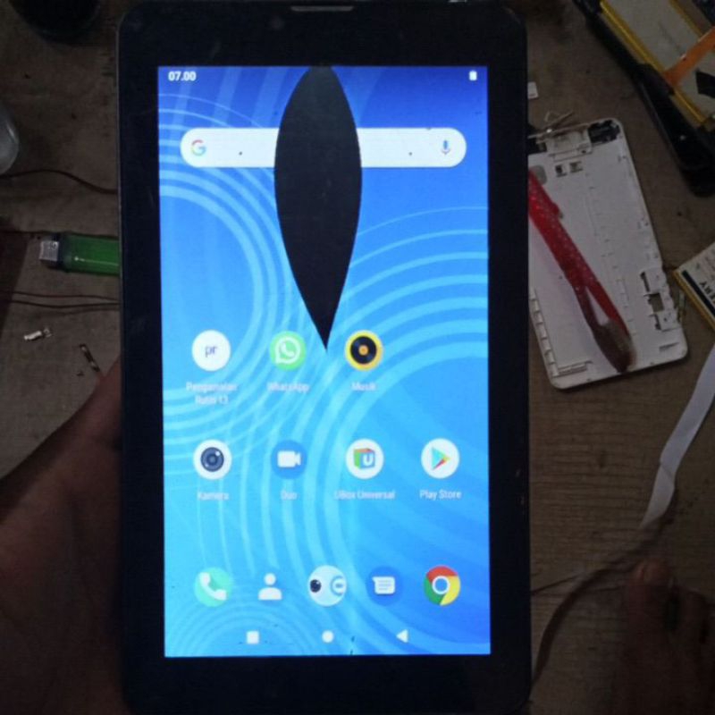 MESIN HIDUP EVERCOSS U70B WIN TAB MINUS LCD