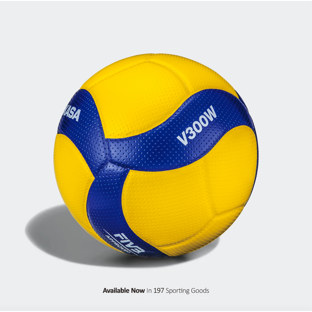 MIKASA Bola voli V300W ORIGINAL bola volly mikasa original