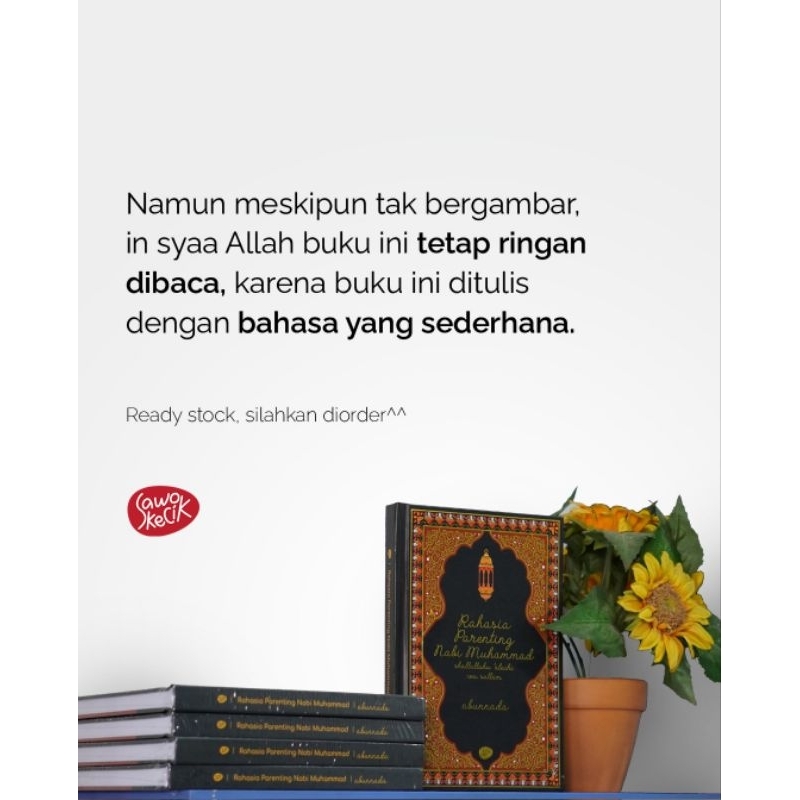 

BUKU rahasia parenting nabi Muhammad