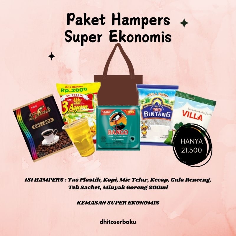 

Paket Hampers Super Ekonomis A