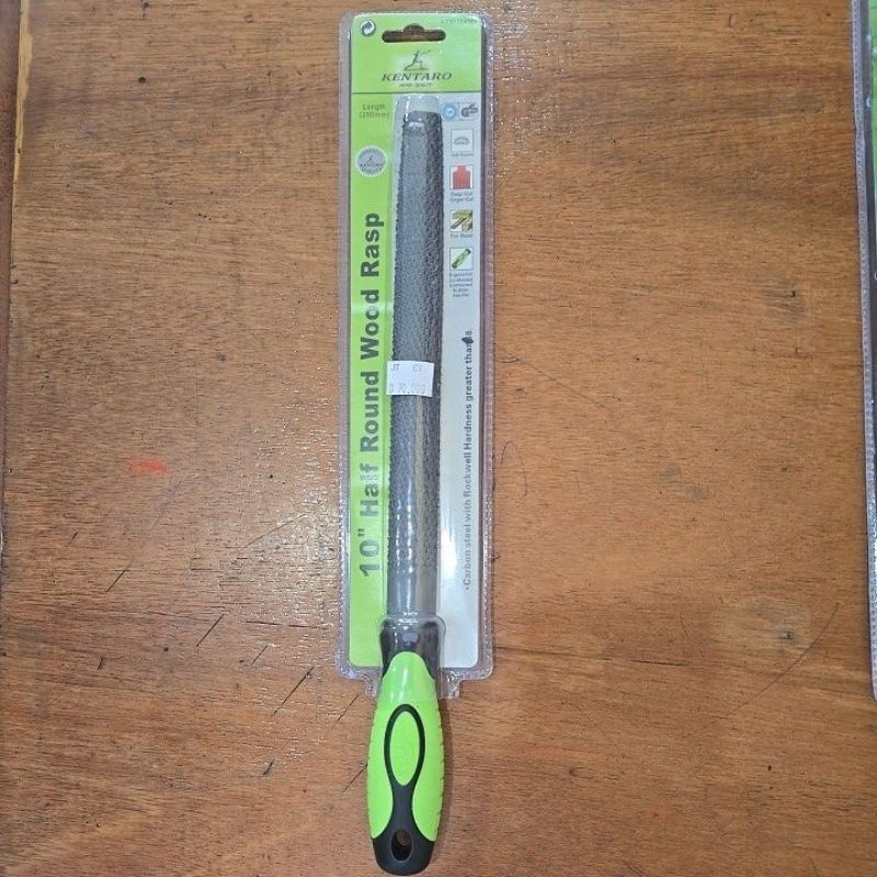 kikir kayu setengah bulat 1/2 bulat 12inci (25cm) / kikir pahat kayu kasar setengah bulat 10in / pat