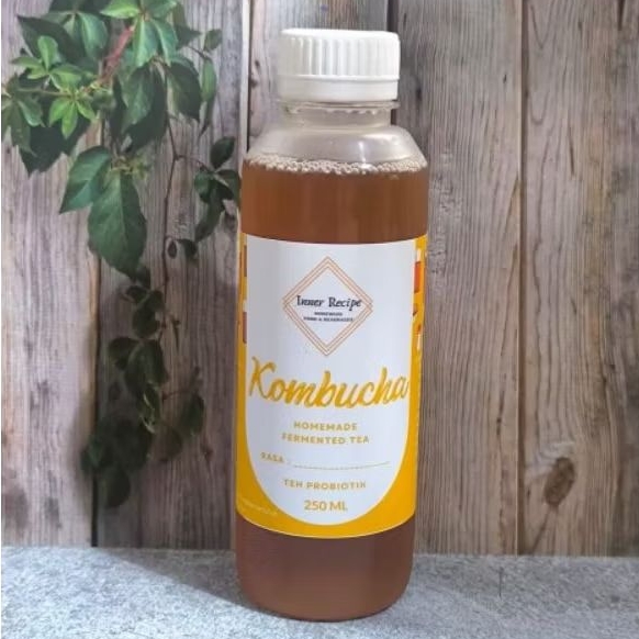 

minuman teh kombucha original teh fermentasi kombucha tea 250ml