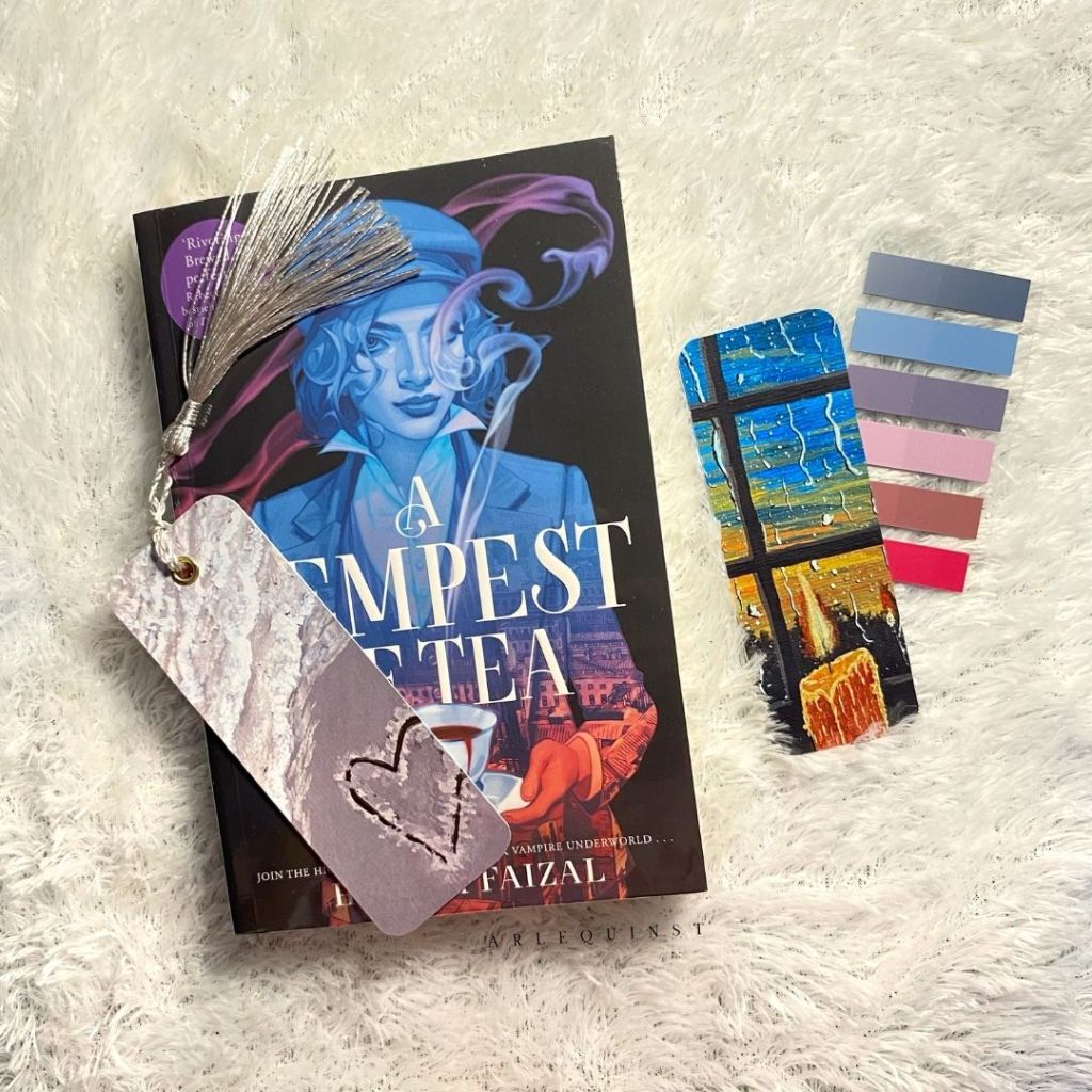 

Bookmark Aesthetic | Bookmark Lukisan | Pembatas Buku