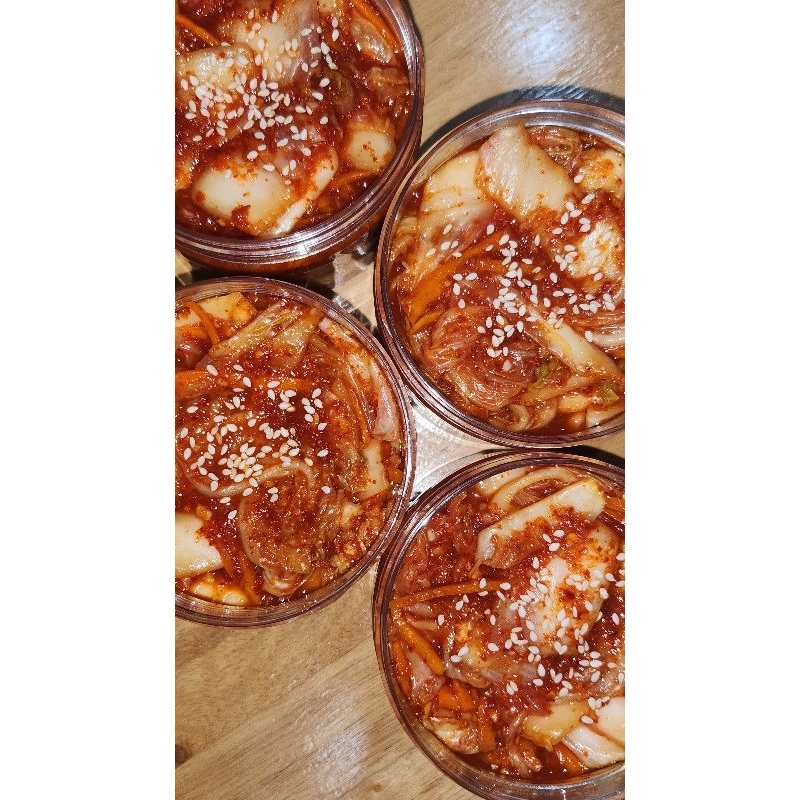 

kimchi spicy & mild