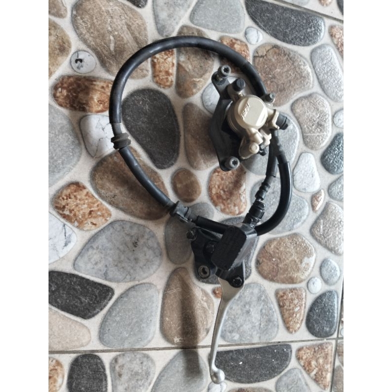 pengeriman depan Supra GTR master kaliper Supra GTR depan