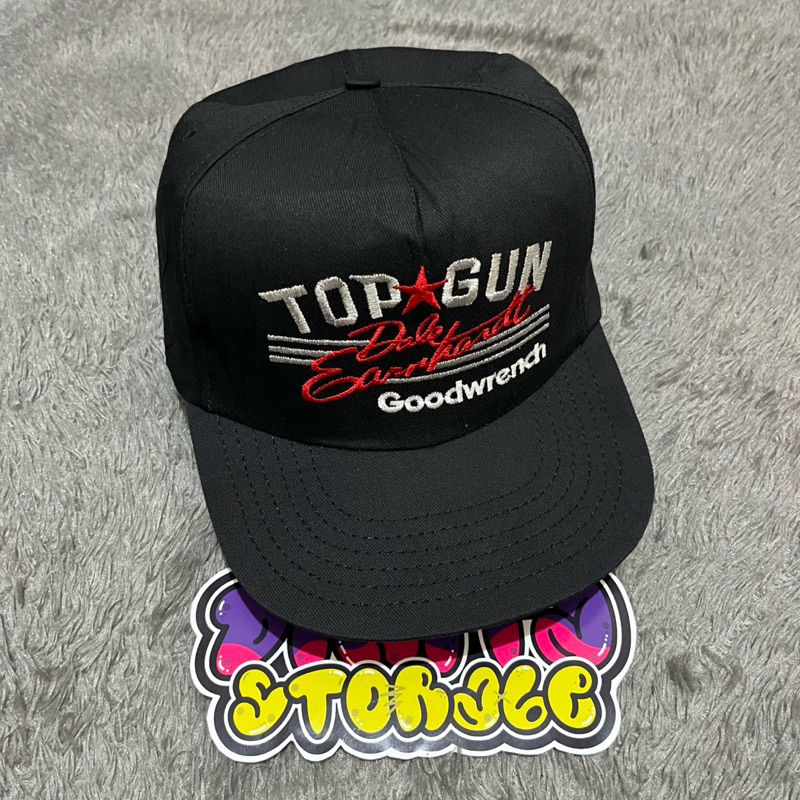N4SCAR DALE EARNHARD TOP GUN VINTAGE HAT SECOND