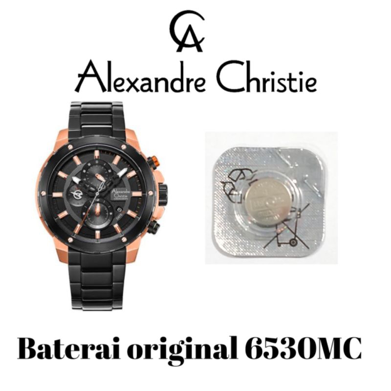 Baterai original alexandre christie 6530MC