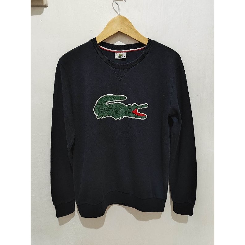 Crewneck Lacoste second Original