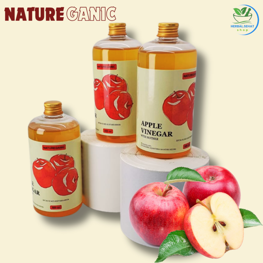 

Nature Ganic Apple Vinegar WITH Mother