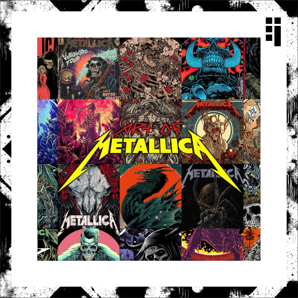 

Stiker Cutting Band METALLICA Vinyl