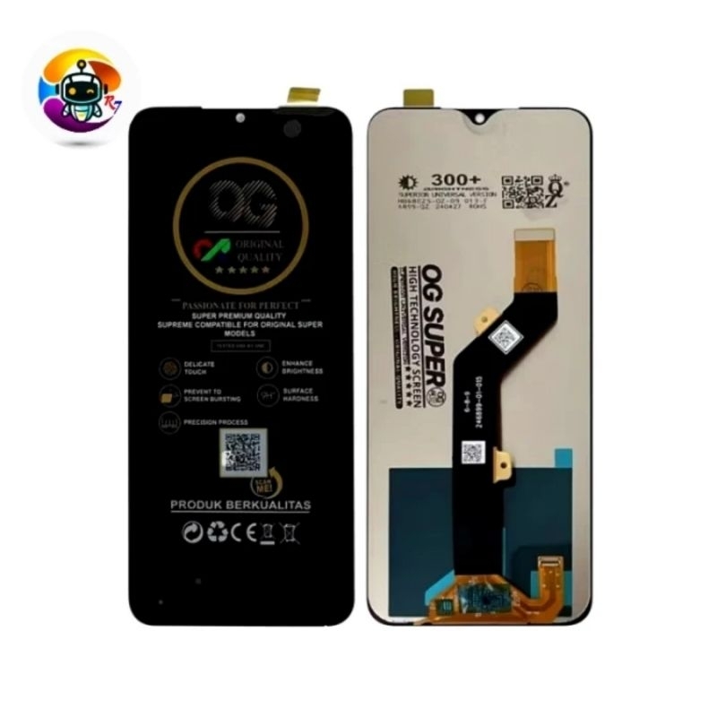 Lcd Infinix Hot 10S / Infinix X689 OG Original Super