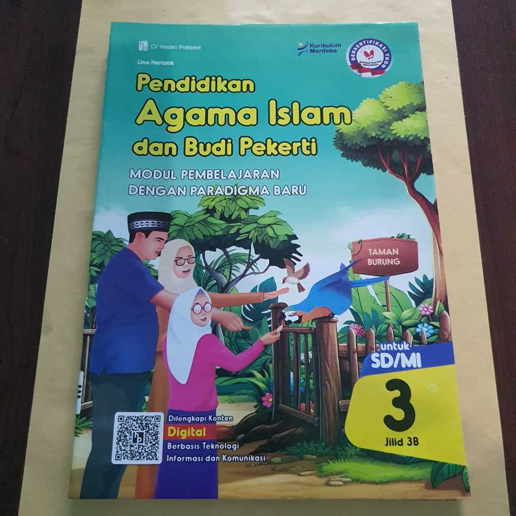 LKS Maestro 2025 - Modul Pembelajaran Pendidikan Agama Islam 3B SD/MI Kelas 3 Smt 2 - Kurikulum Merd