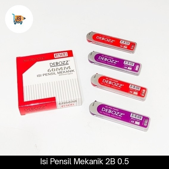 

Isi Pensil Debozz 0.5