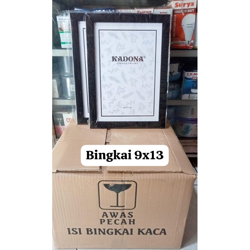 

bingkai uk 9x13...