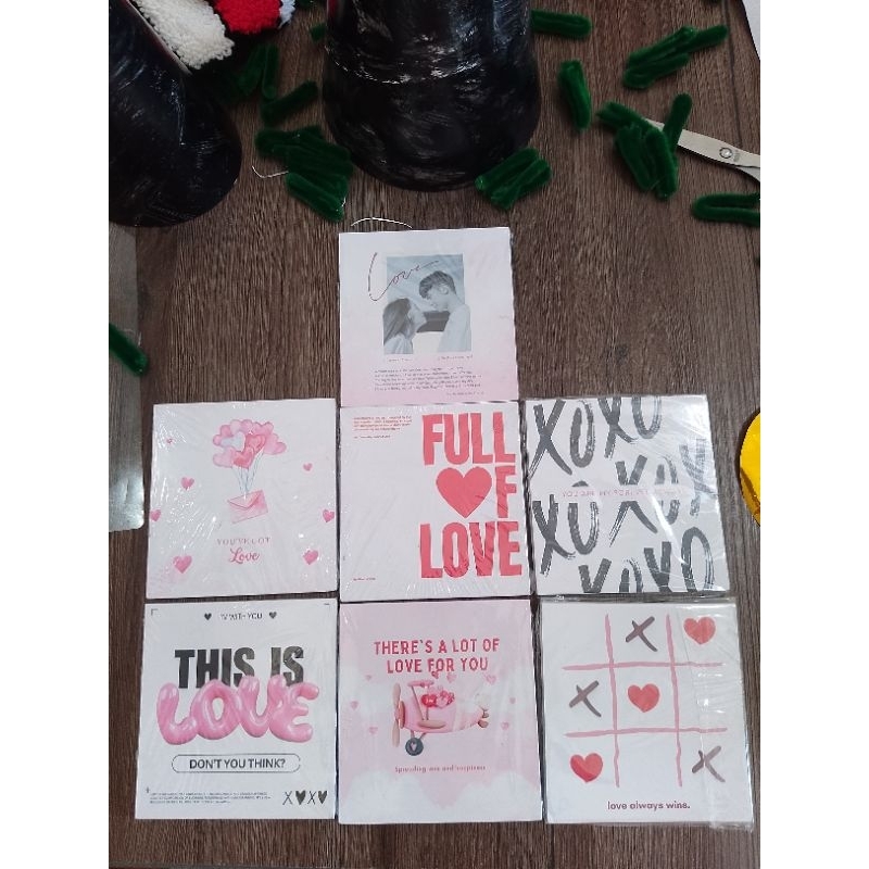 

Valentine's Day Memo Cards
