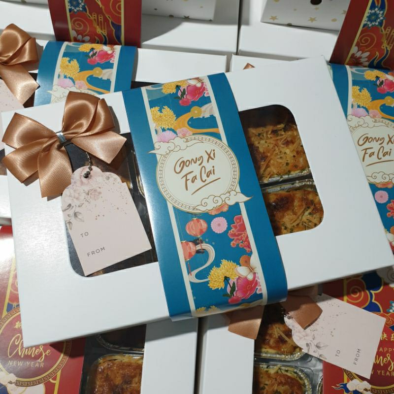 

Marigold's Package Hampers Imlek Chinese New Year Hadiah Tahun Baru Imlek Premium by MyRibbonFlowers