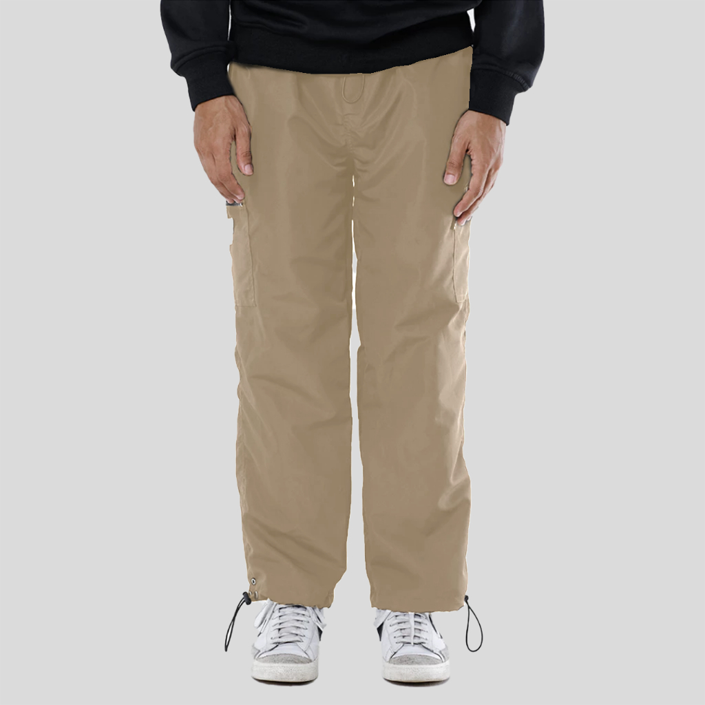 Fairgoods Trackpants Loose Fit Gramic Brown
