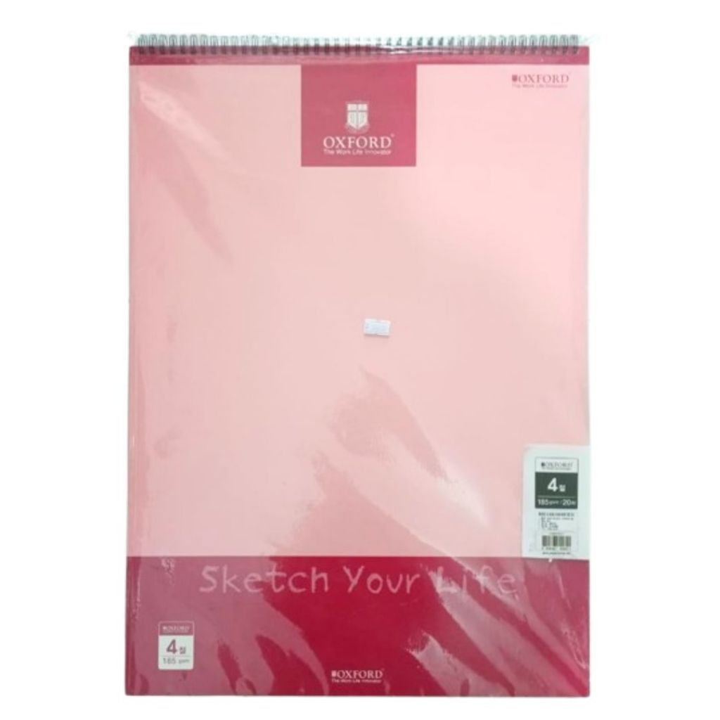 

SKETCHBOOK 185 GSM 20 LEMBAR / BUKU SKETSA 185 GSM A3