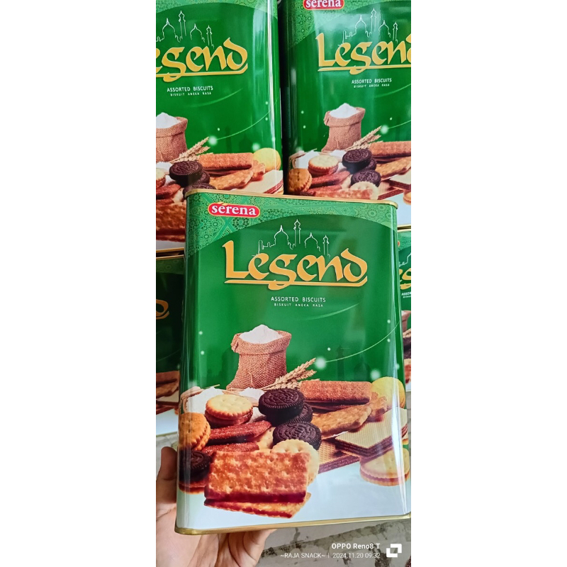 

Kue Lebaran | Kue oleh - Oleh | Kue Hajatan | Serena legend Assorted biscuits Aneka Rasa