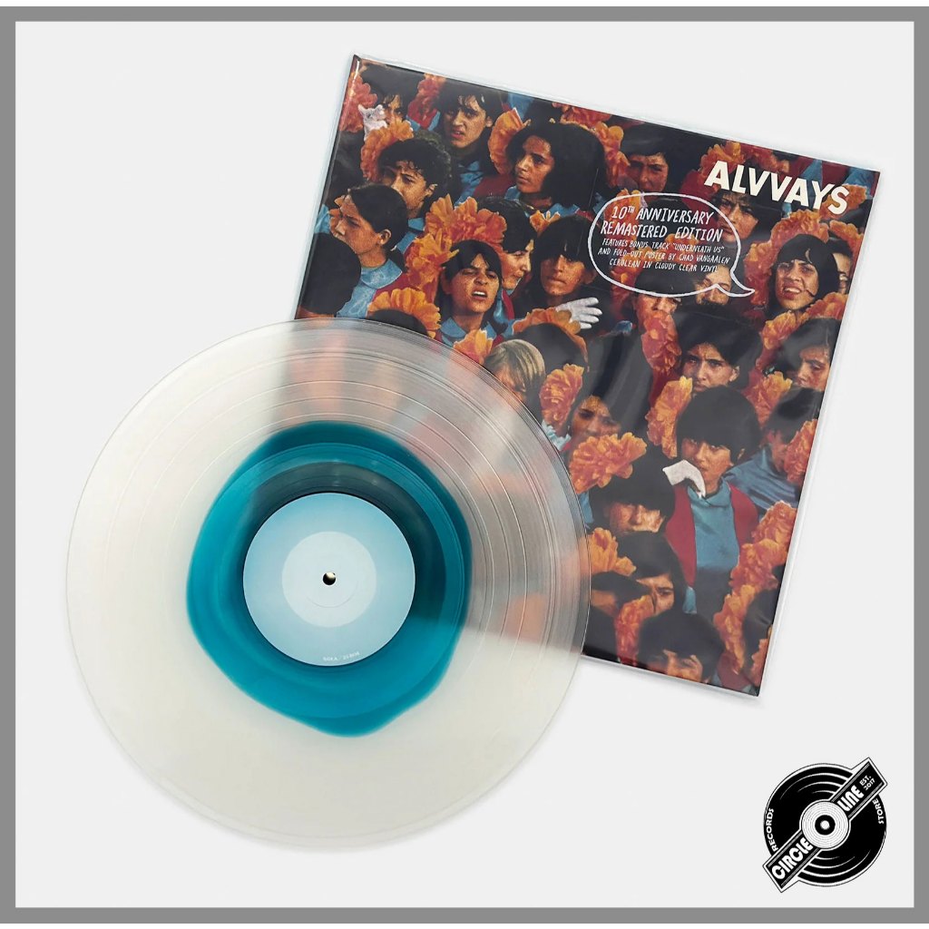 Alvvays - Self Titled (LP / vinyl / piringan hitam / PH)