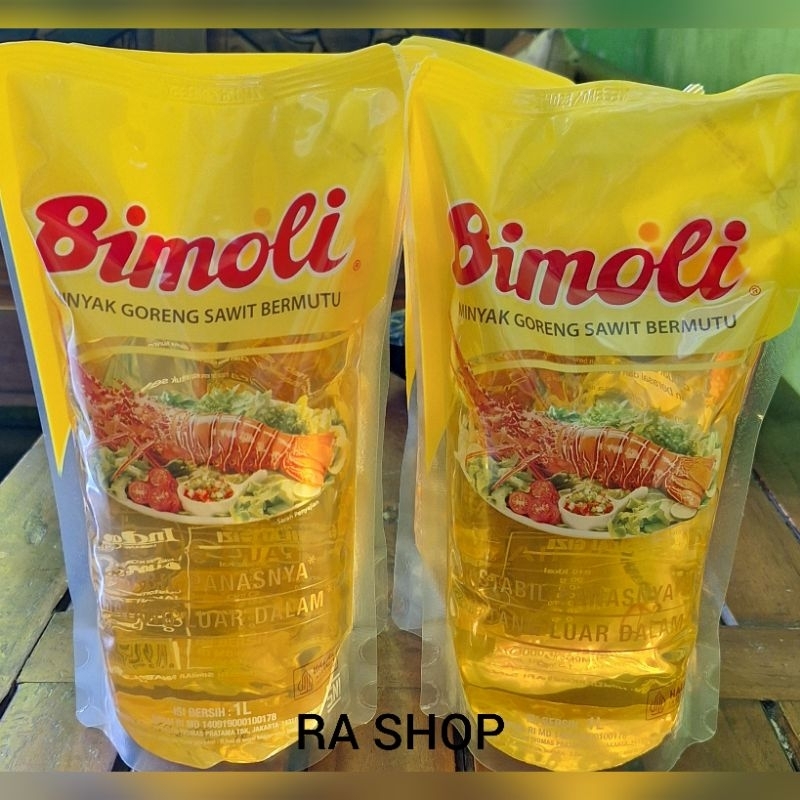 

Minyak Goreng Bimoli 1liter