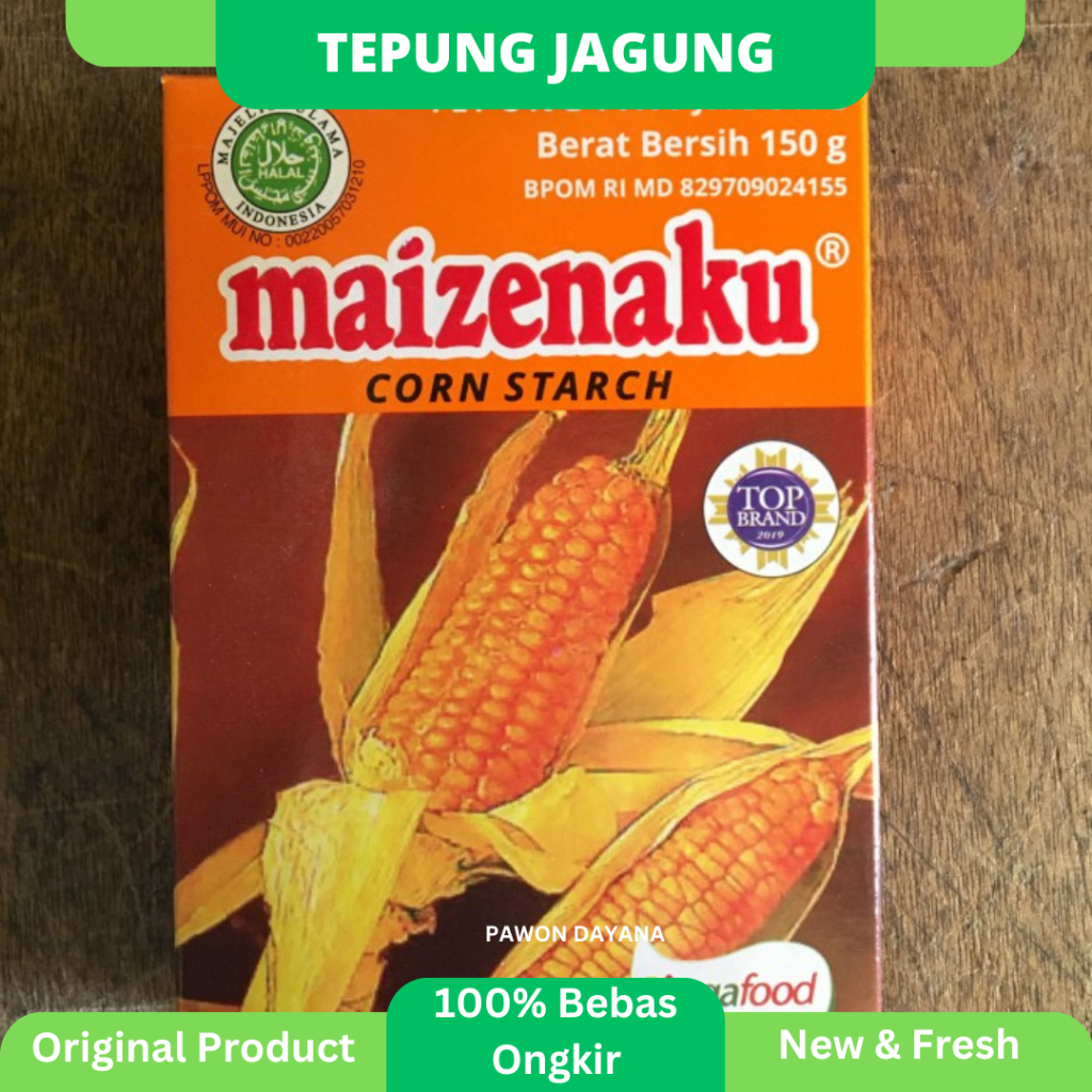 

Tepung Maizena / Maizenaku / Tepung Jagung 150gram