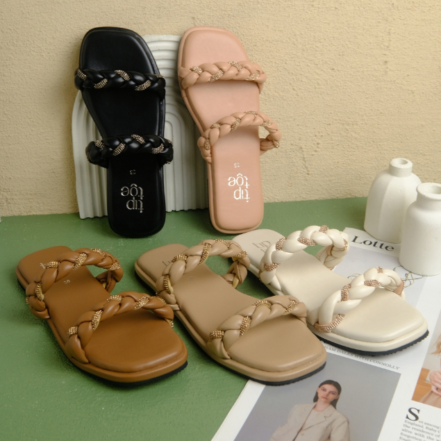 Tiptoe JASMINE- Woman Flats Sandals