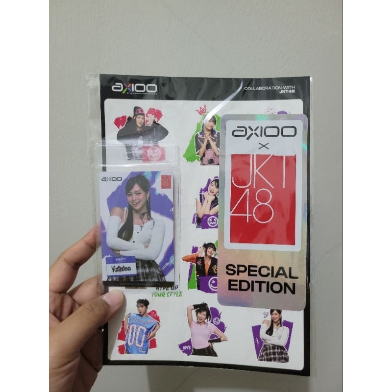 Photochard PC JKT48 X Axioo Kathrina