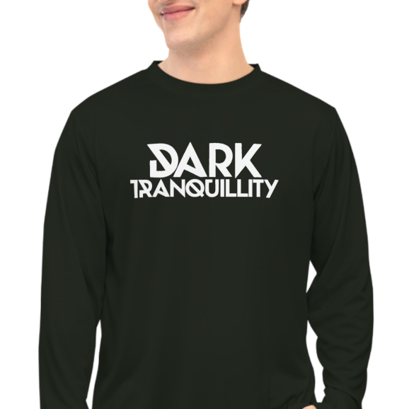 Kaos Lengan Panjang Pria Wanita Katun Combed - Dark Tranquillity Death Metal Band