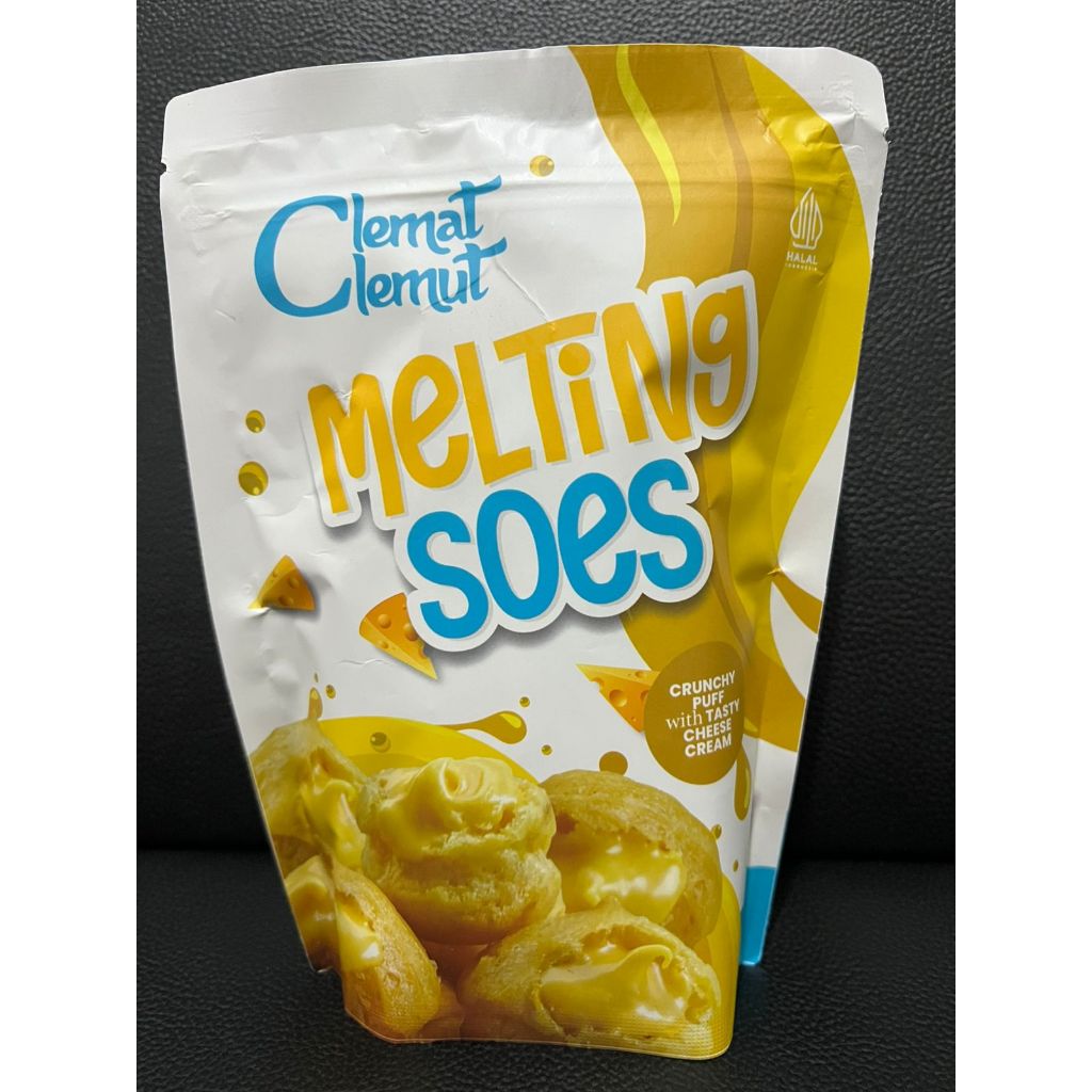 

MELTING SOES CHEESE 100GR | SUS KERING KEJU CLEMAT CLEMUT MACCHEESE PREMIUM SNACK