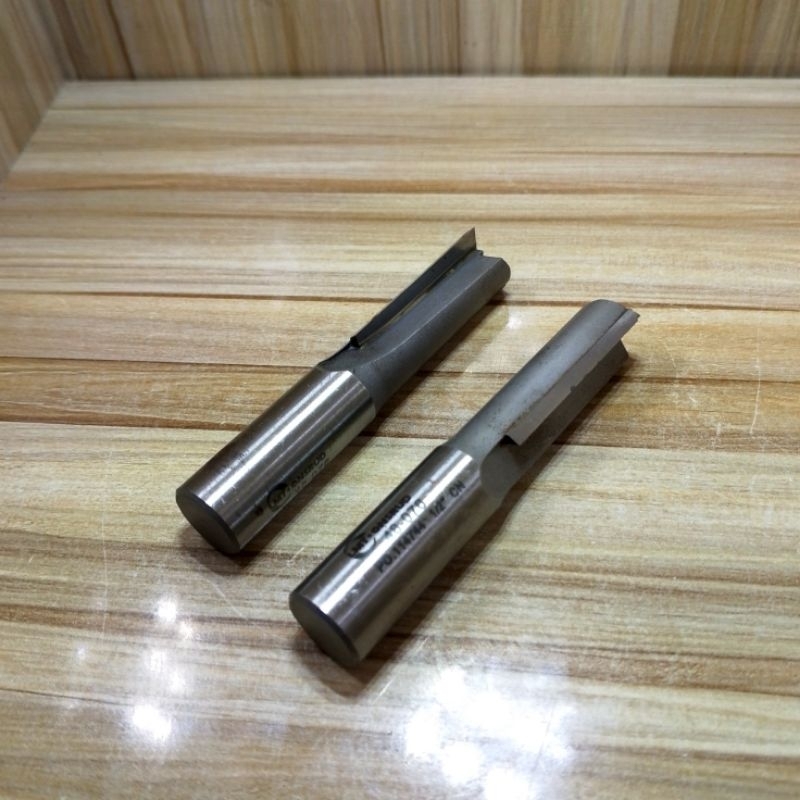 Endmill 12.7 mm 2flute mata carbide Mata Milling bor frais 12.7mm 2f bekas mulus