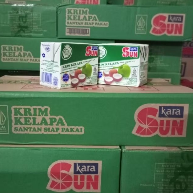 

sun kara kotak 200ml perdus isi 12 pcs