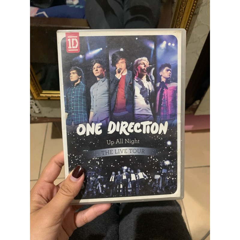One Direction Up All Night Live Tour DVD
