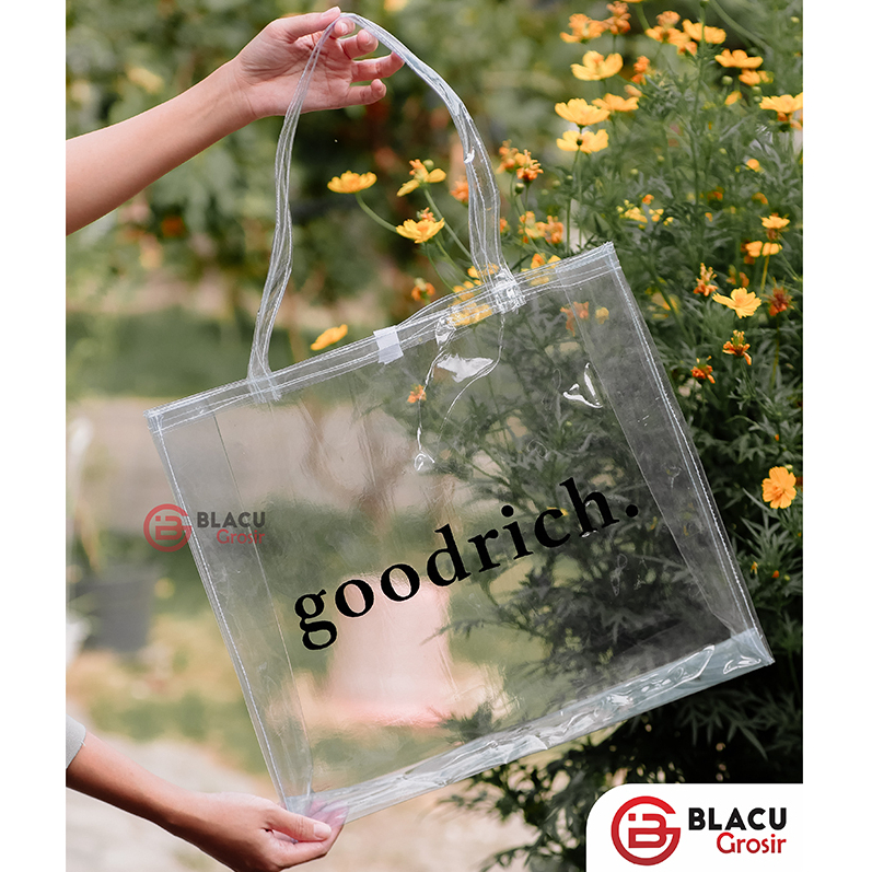 

Goody bag murah / goody bag transparan / goody bag mika XL JUMBO